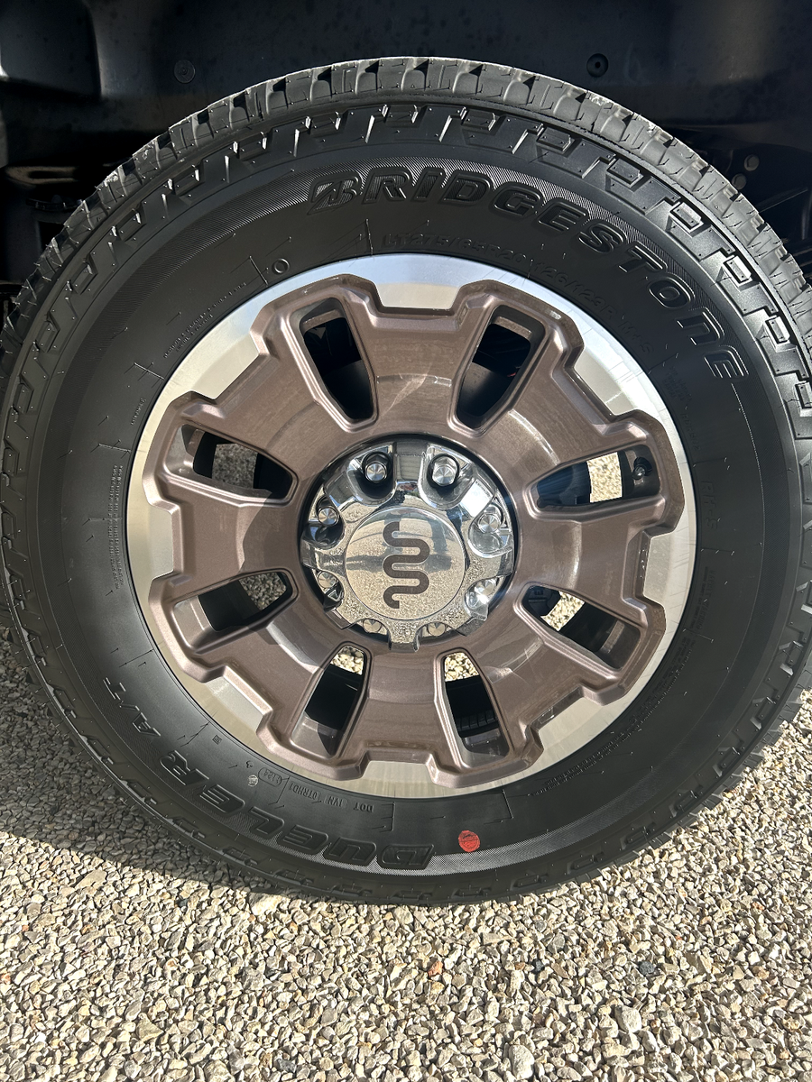 2024 King Ranch Colors