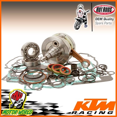 KIT MOTORWELLE LANGHUB HOT RODS KTM 125 SX 2007 > 2015