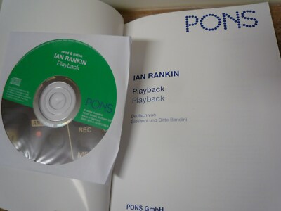 PONS Read & Listen, Playback.  Ian Rankin (PONS Reader... | Buch |  Neu 