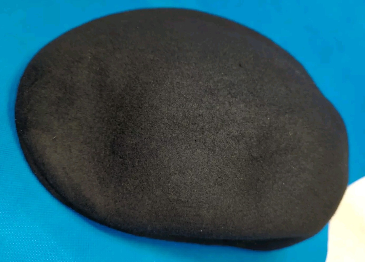 Pendleton Wool Driving Cap Hat Black M Medium New… - image 2