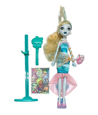 Mattel Monster High 2013 (G1) CBX63 Lagoona Blue Der Tanz beginnt OVP Neu Selten