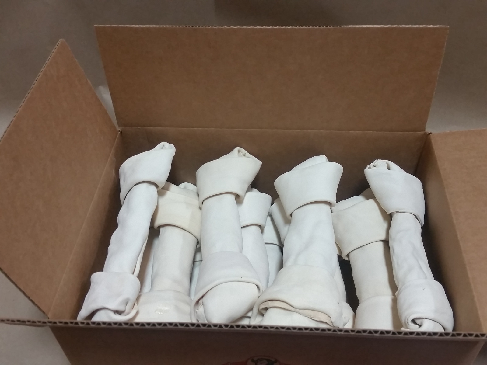 American Buffalo Rawhide 11" X Large Bones | 8 Lbs Bulk  |10