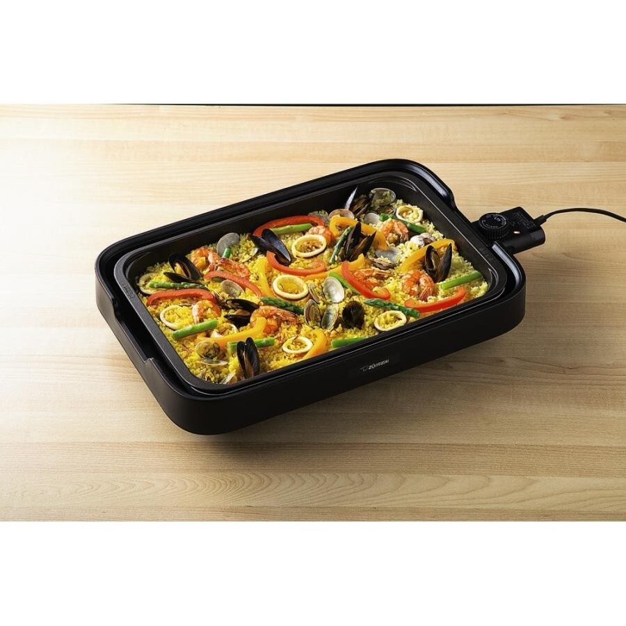 Zojirushi Hot Plate EA-KJ30-BA Yakiniku Takoyaki Black AC100V 3