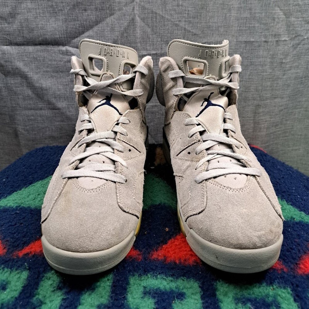 Nike Air Jordan 6 Retro Georgetown Men's Size 10.5 CT8529-012 OG