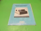 NCR Vintage Electronic Cash Register Advertising Leaflet NCR 2117