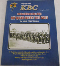 KBC Magazine: World Women Soldiers in Southern California (May 2014, Vietnamese)