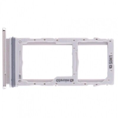 SIM TRAY FOR SAMSUNG GALAXY S20 2 SIM DUAL CARD ADAPTER 5G SILVER