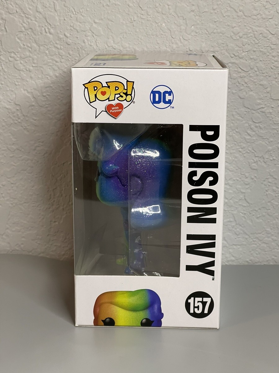 Figurine Funko Pop! Pride #157 Poison Ivy - Vinyle 10cm, édition 2022, Neuve Sous Blister