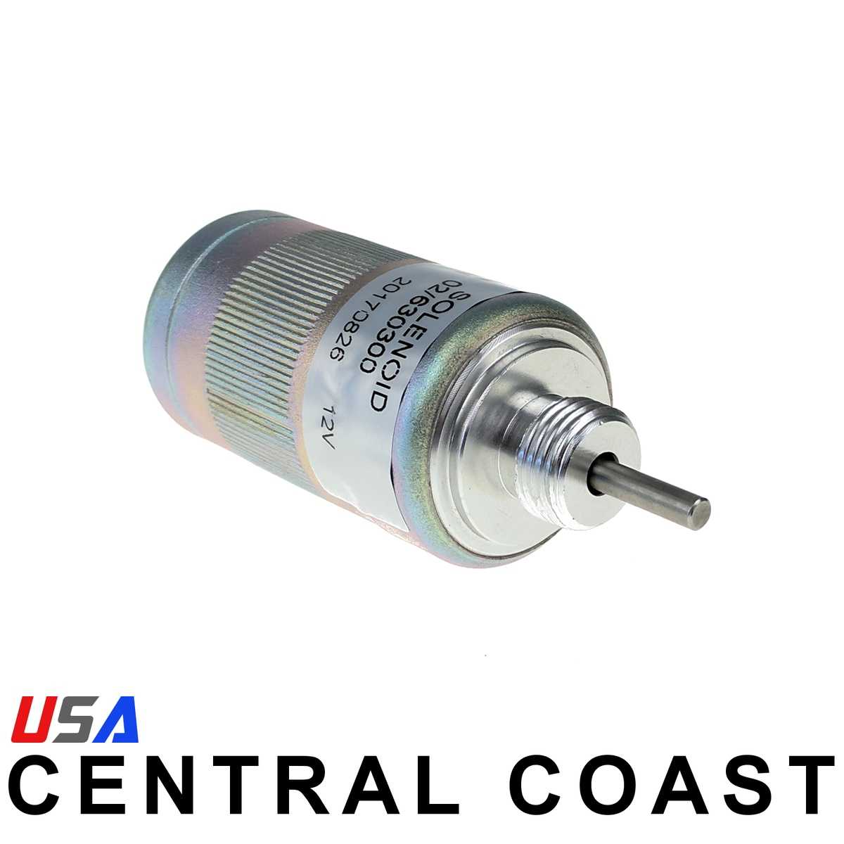 New Fuel Shutoff Solenoid Replacement for Case New Holland