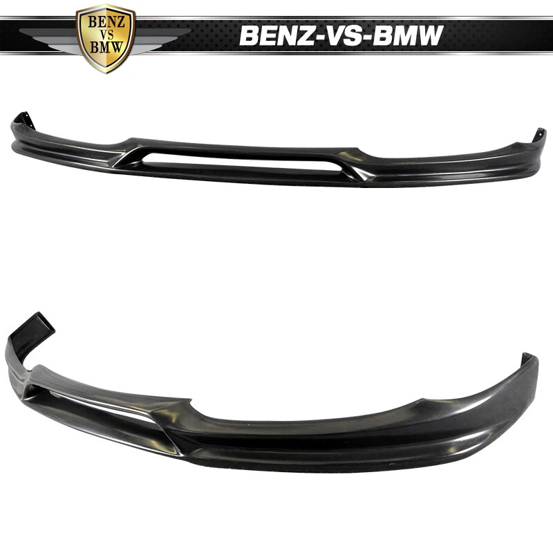 Fits 12-15 BMW F30 3-Series Sedan 3D Style Front Bumper Lip Spoiler Splitter PU - Image 4 of 4