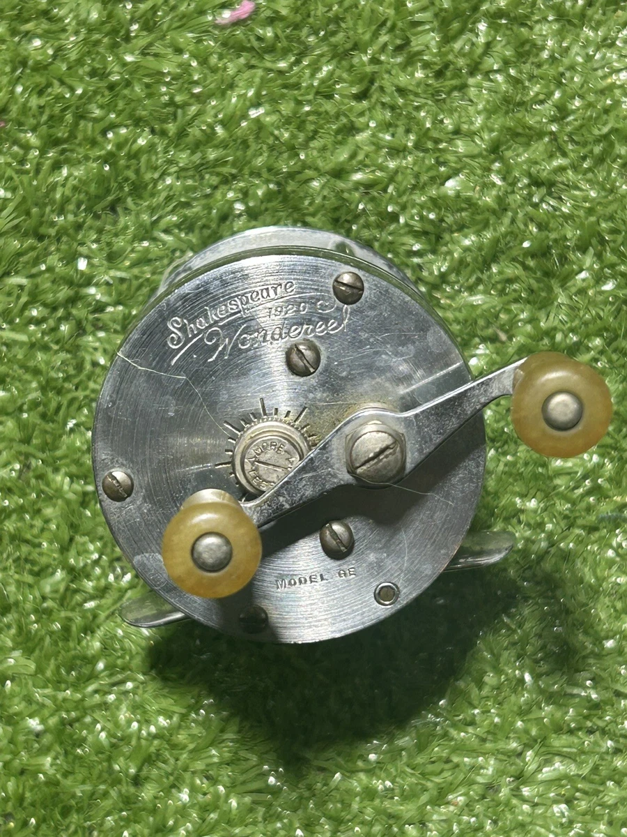 Shakespeare Wondereel In Vintage Casting Fishing Reels for sale - eBay