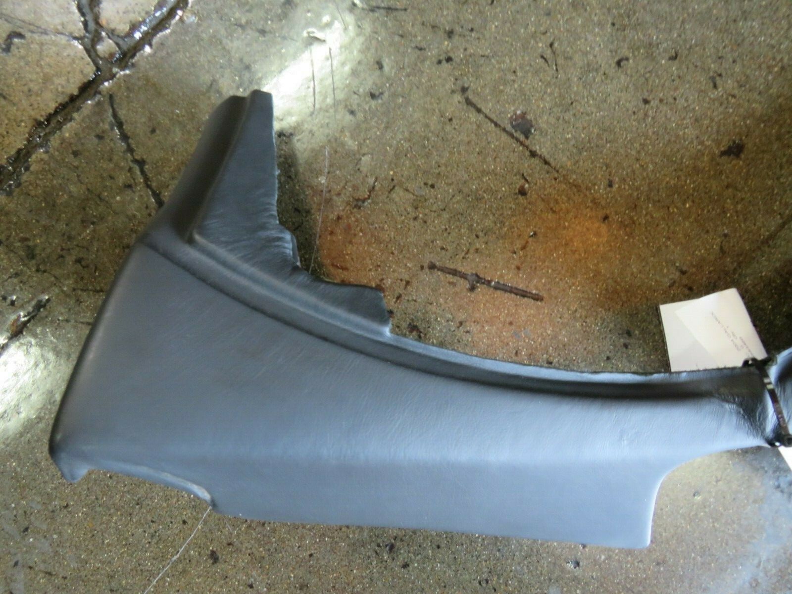 Lamborghini Gallardo, RH, Right Dash Trim, Black, Used, P/N 400858704B