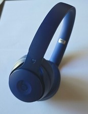 DEFECTIVE Original Dark Blue Dre Beats Solo Pro Wireless Headphones - NO POWER