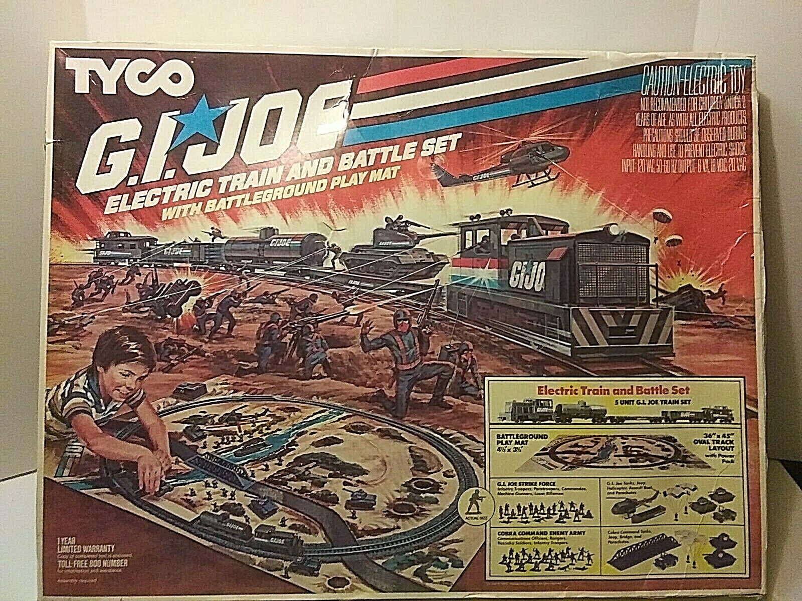 gi joe train
