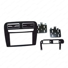 Mascherina Radio 2 DIN Fiat Grande Punto Monitor Stereo Adattatore Plancia Nero