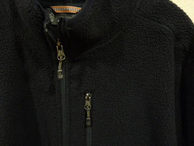 $90 Free Country Highland Navy Sherpa Fleece Full Zip Unlined Jacket Small NWT - Image 2 of 4