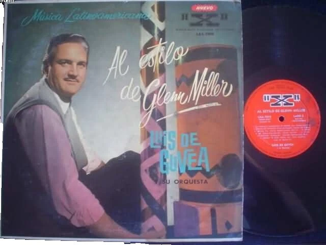 Glenn Miller Rock Vinyl Records