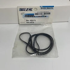 BLITZ RC WORKS - ART TECH Falcon 450 Belt Set - #4Q171 - Same Day Shipping