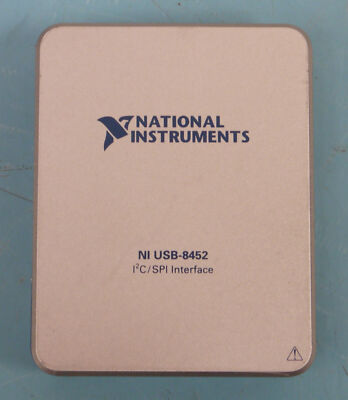USB 8452 National Instruments NI USB-8452 I2C / SPI Interface Device 154420A-01L