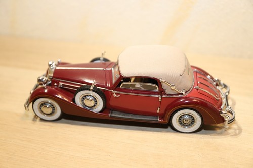 CMC Model Horch 853 Auto Union Sportcabrio 1936 Rot, Modell 1:24 M-015 - Bild 11 von 16
