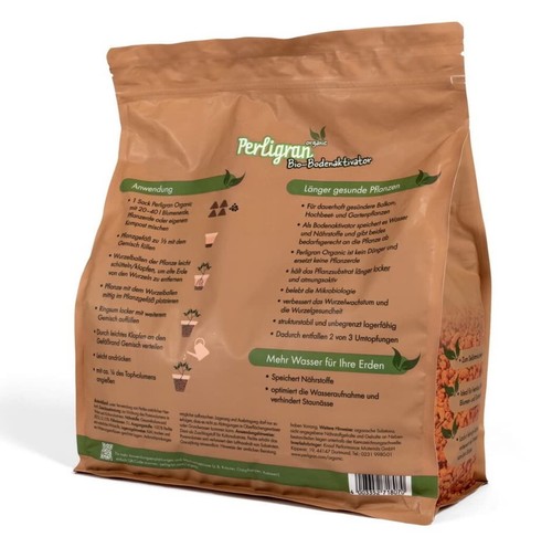 KNAUF Perligran Organic, Bio-Bodenaktivator, 5 Ltr - Bild 5 von 6