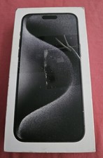 Iphone 15 Pro Max Box ONLY With Manual And Original Apple USB-C Charging Cable
