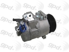 A/C  Compressor & Clutch-New   Global Parts Distributors   6512273