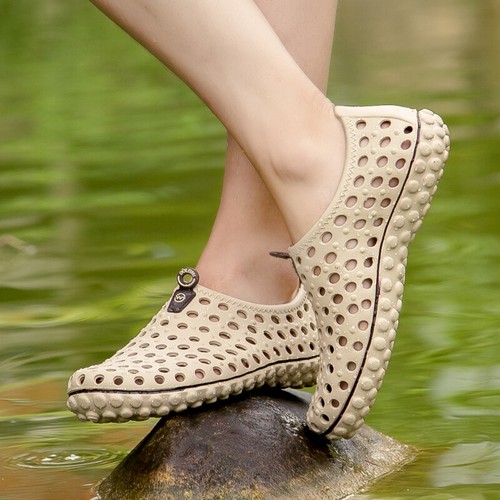 Sandali in gelatina uomo donna | scarpe antiscivolo acqua | ciabatte leggere da spiaggia - Foto 1 di 40