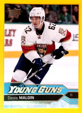 DENIS MALGIN YOUNG GUNS 2016-17 UPPER DECK ROOKIE #233 PANTHERS