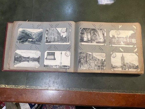 TOP Ordner mit 314 alten Postkarten CPA TOP (L36/A300) - Bild 7 von 24