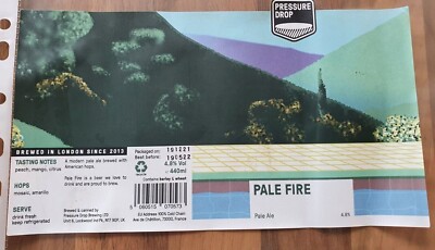  Craft Can Bierverpackung - BLASSES FEUER - DRUCKABFALL BRAUEREI - UK