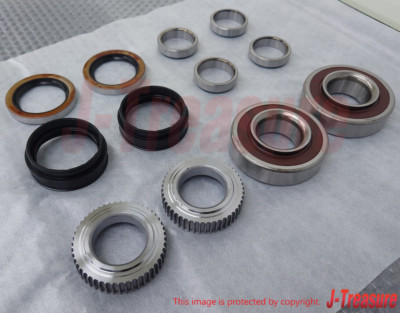 Toyota 4Runner KZN185 2000-2002 Original Radlager & Dichtsatz hinten OEM