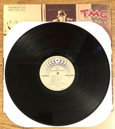 TMG~DISTURBING THE PEACE LP~PROMO~ATCO RECORDS SD-38-115~ULTRASONIC CLEANED~VG+ - Picture 4 of 5
