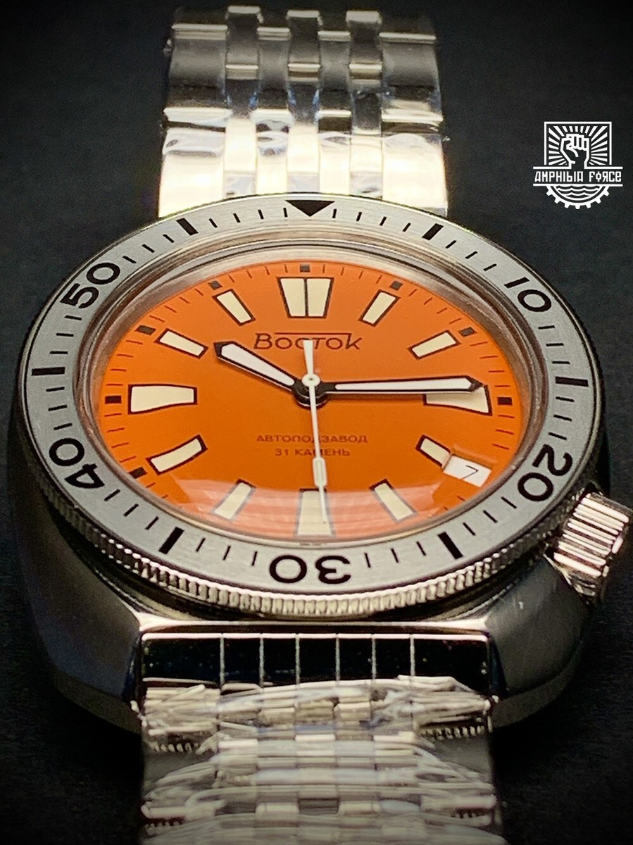 Vostok Amphibia 70085B Turtle - Brand New -Sent from Barcelona | eBay