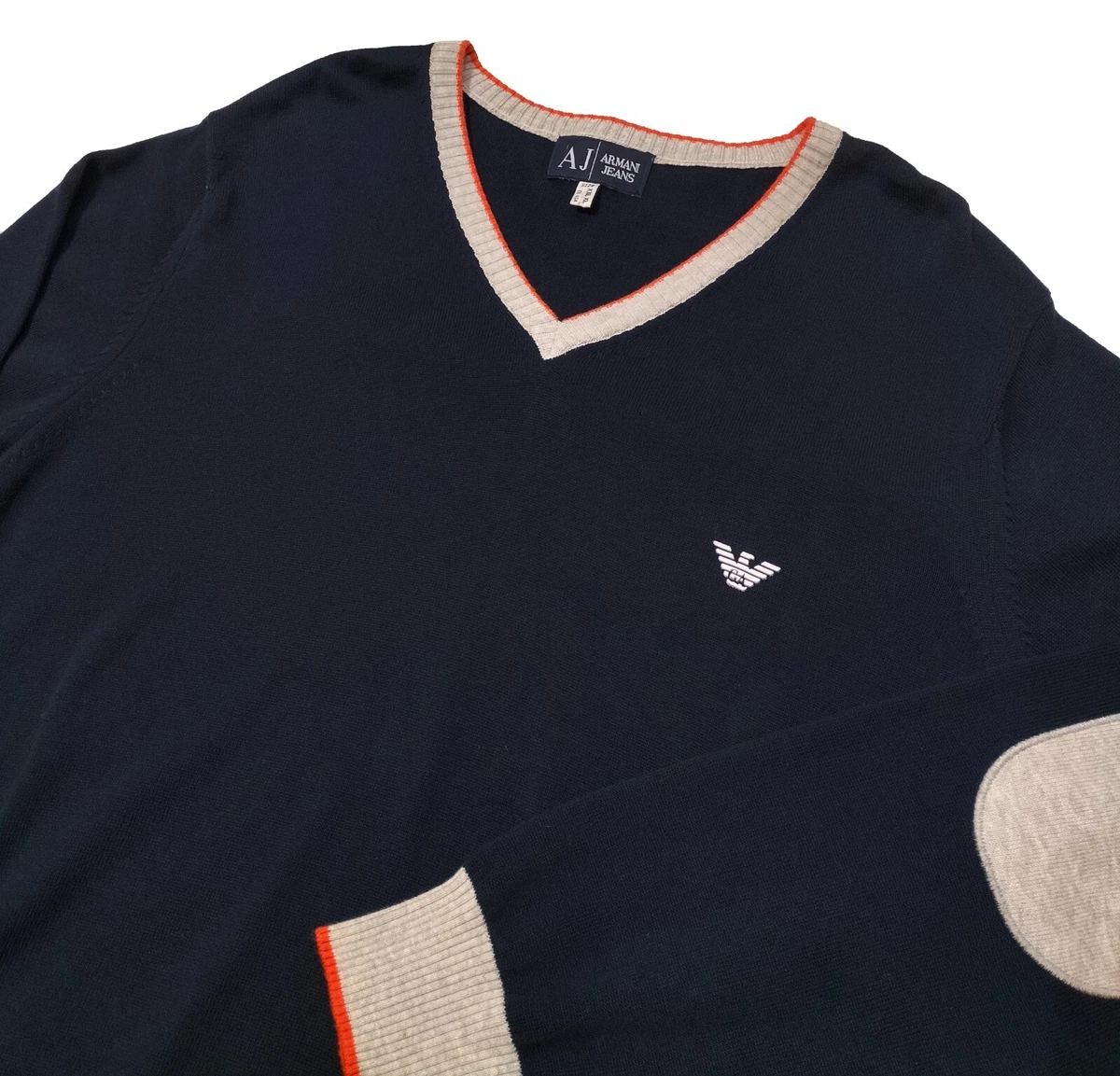 Pull armani jeans homme clearance