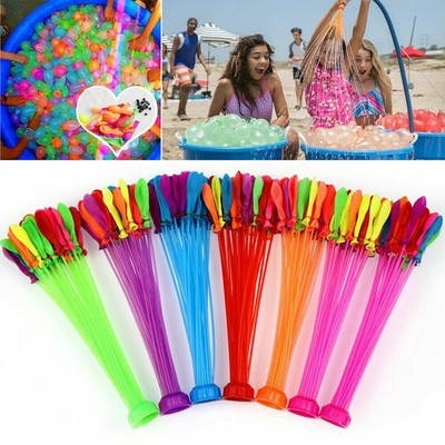 111-1110 Stück Wasserballon Wasserbomben Draußen Party Urlaub Sommer Kinder Toys