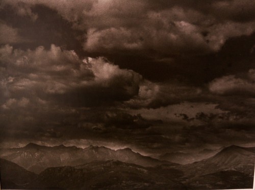 FOTOGRAFÍA DE PAISAJE DE TORMENTA GELATÓN PLATEADO IMPRESIÓN FIRMADA POR VICTOR MACAROL - Imagen 8 de 12