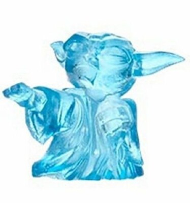 Star Wars Fighter Pods - Yoda Jedi Hologramm Figur Hasbro Minifiguren 2cm + Pod
