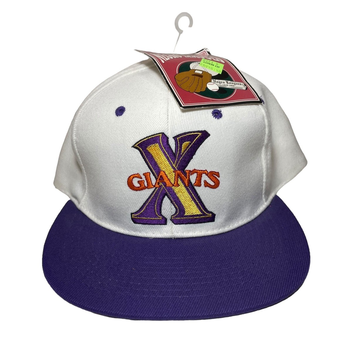 Vintage Negro League Cuban Giants Baseball Snapback Hat Museum NWT