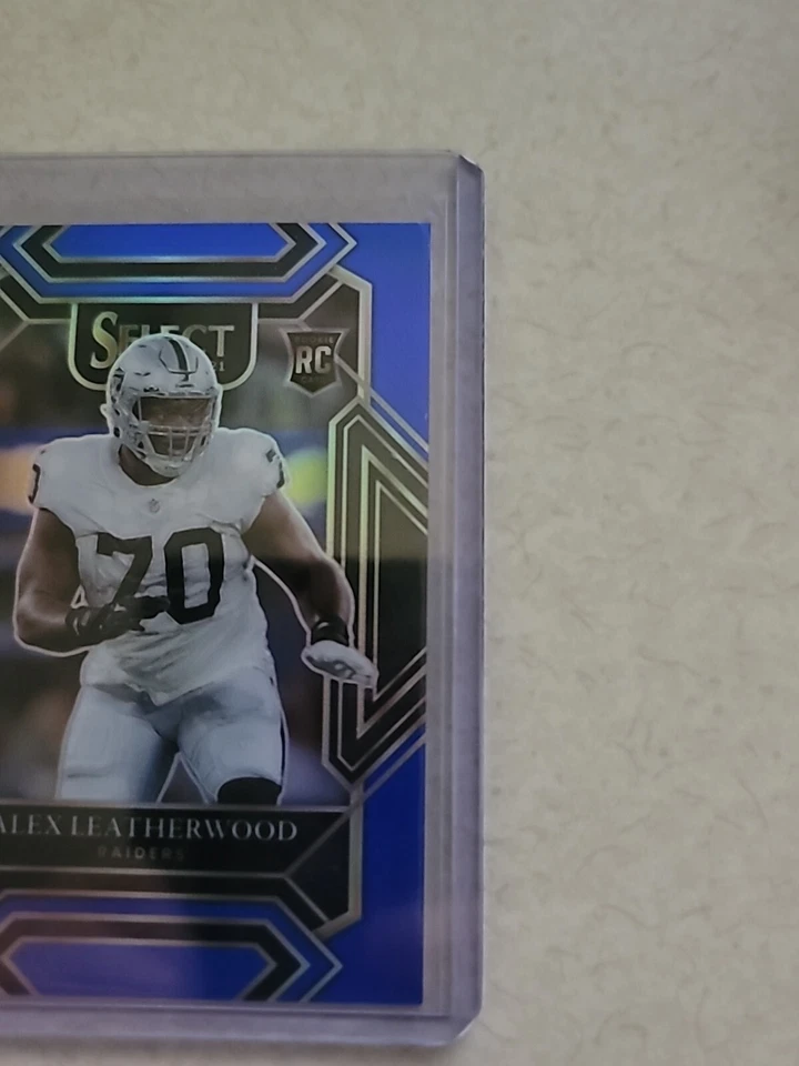 alex leatherwood select no. 286. 19/99. 2021 select - Image 2 of 4