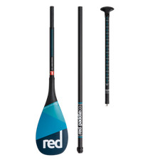 RED Paddle CARBON CARBON 100 SUP Paddle LeverLock Vario Travel 3 pezzi NUOVO