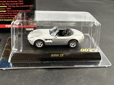 Kyosho - 1/72 - 007 James Bond - BMW Z8 - Mini Car - NEW | eBay