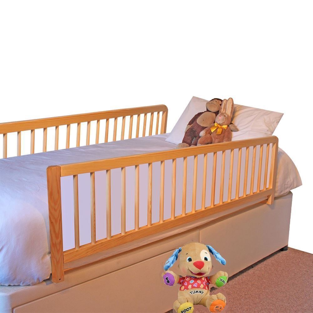 Safety Bed Large Bed Guard Free Shipping! Regalo Extra Long Hideaway Metal  Bedrail Gray Baby