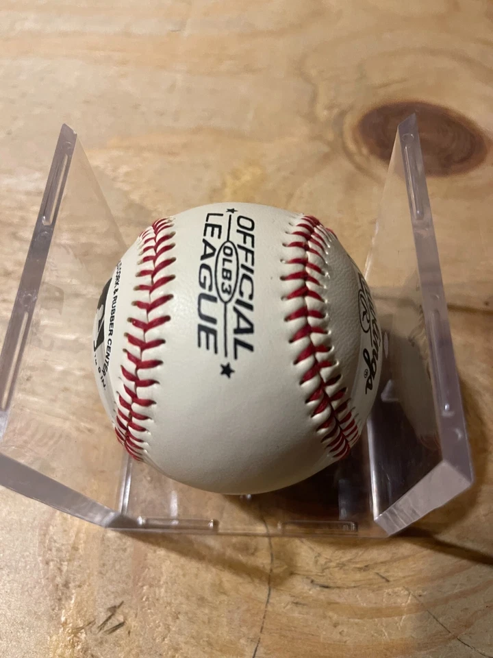 Chipper Jones # 10 Signed Major League Baseball Atlanta Braves TB60 - Image 3 of 4