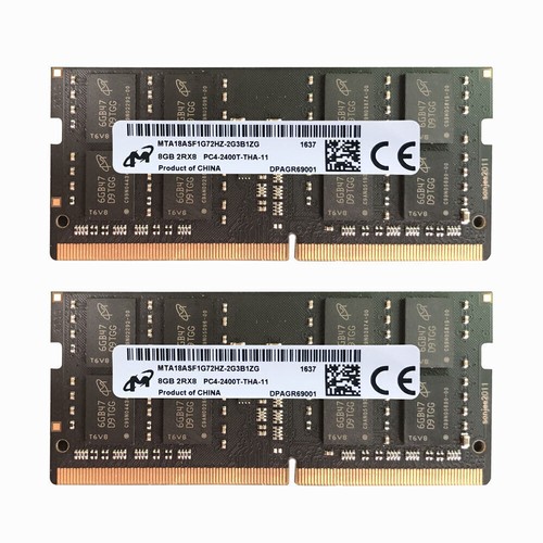 A-Tech 16GB RAM Replacement for Micron MTA16ATF2G64HZ-2G3B1 | DDR4 2400MHz PC4-19200 2Rx8 1.2V SODIMM 260-Pin Memory Module at