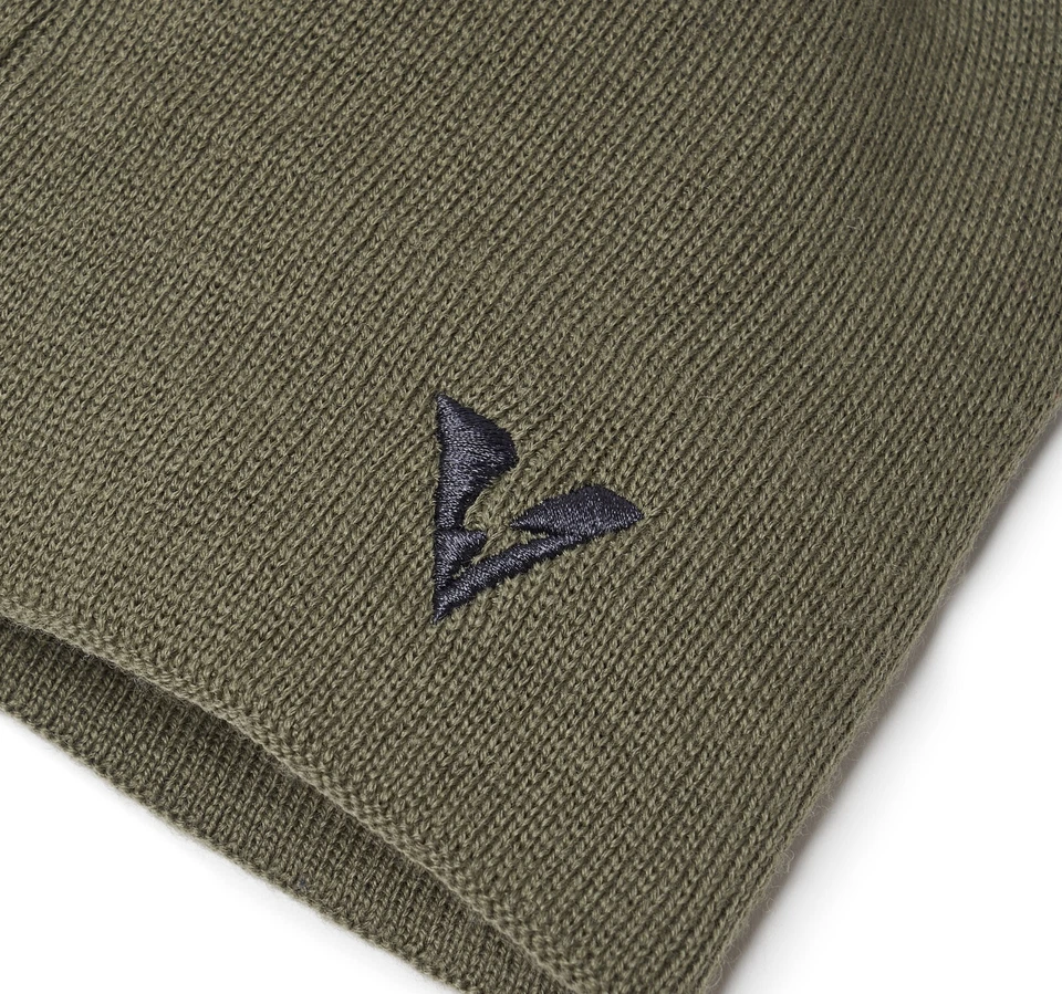 Gorro tático OAKLEY 911421 SI edição padrão masculino malha de lã acrílica oliva - Imagem 2 de 2