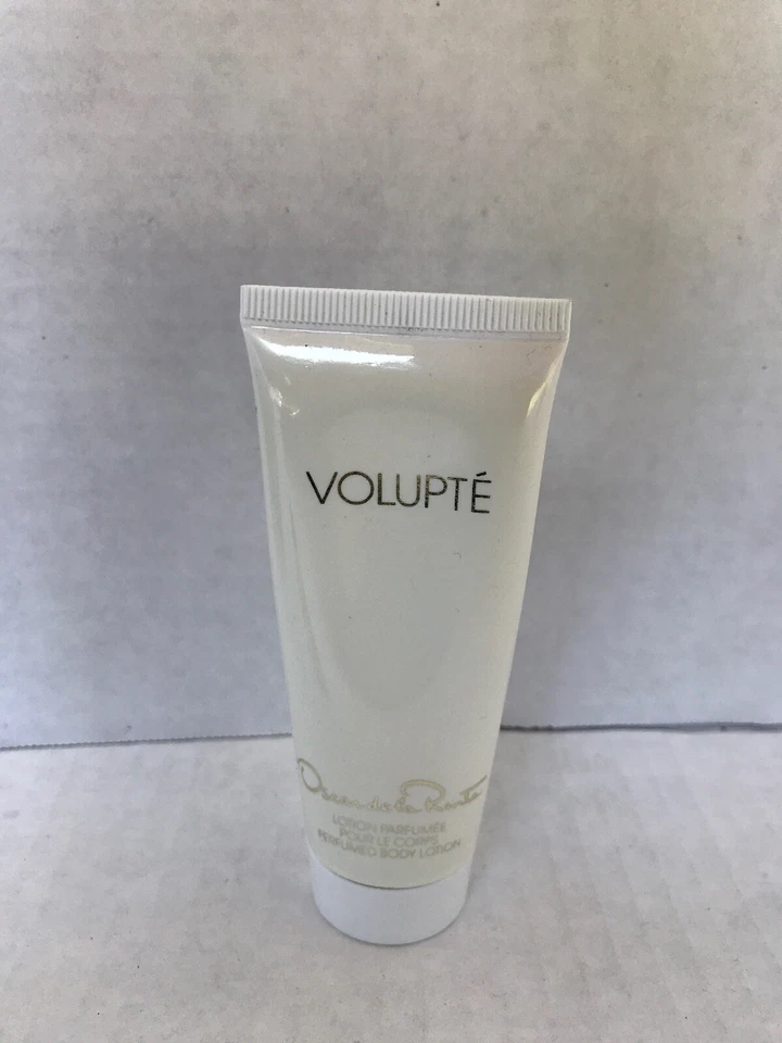 Volupte Oscar de La Renta Deluxe Parfum 0,12 унц перманентный набор лосьонов для тела винтажный - Изображение 4 из 4