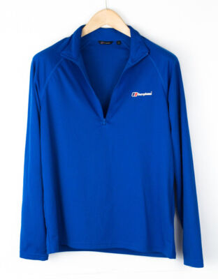 Berghaus Men's Zip Neck Pullover Size S
