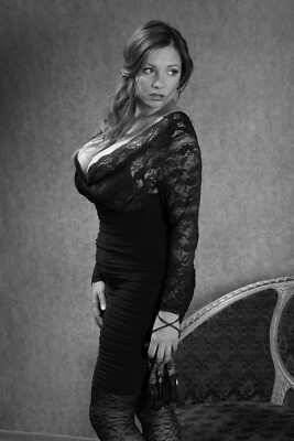 Nadine Jansen - 4x6/10x15 Beautiful Busty Model SP4498 | eBay