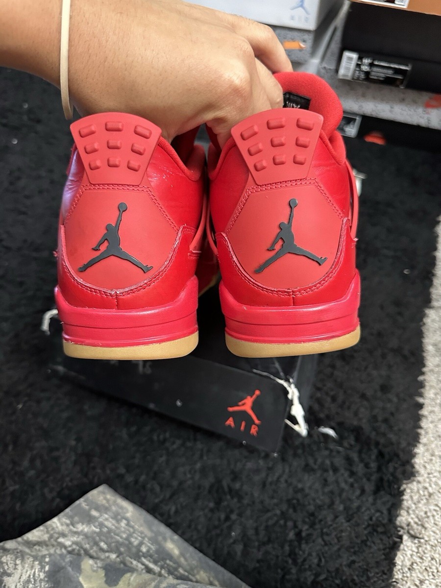 Air Jordan 4 Retro NRG Singles Day 9.5W/ 8men- Hidden Layer